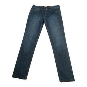 Anchor Blue Super Skinny Jeans Dark Wash Women's‎ Size 15S 34X30
